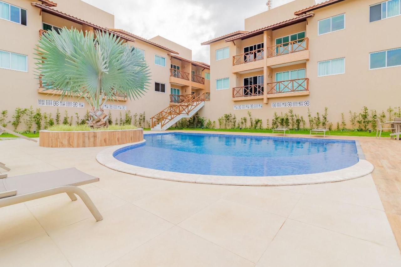 Gb67 Otimo Apartamento 2 Suites - Guarajuba Exterior foto